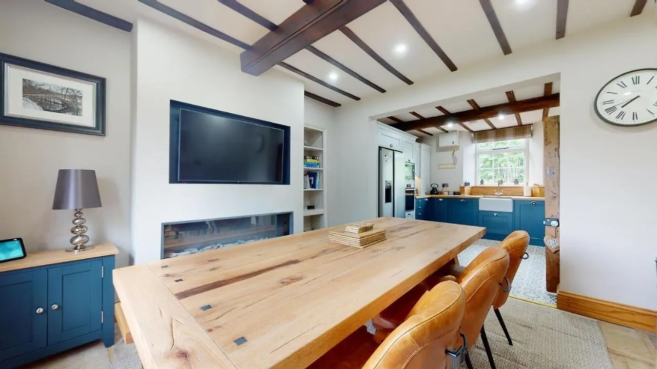 بيت للعطل فيلا Nidd House Farm هاروغايت المملكة المتحدة