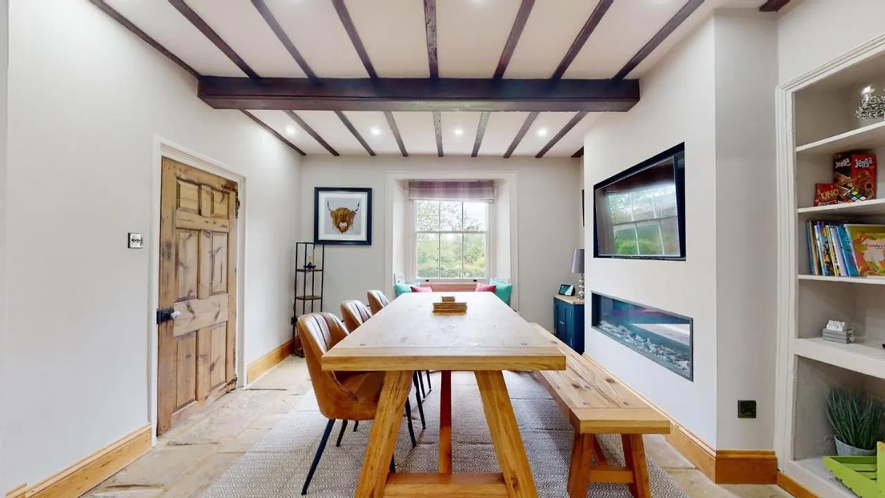 فيلا Nidd House Farm هاروغايت