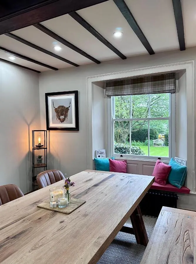 فيلا Nidd House Farm هاروغايت