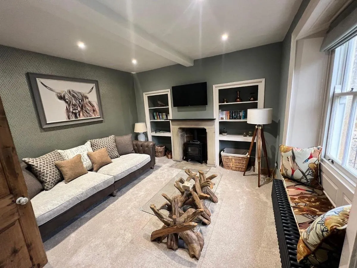 Nyaraló Nidd House Farm Villa Harrogate